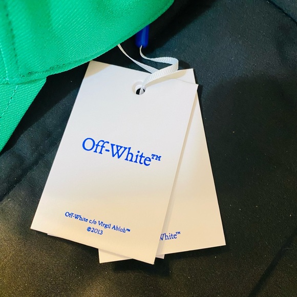 Off-White Multi Logos Baseball Cap - Picture 4 of 10